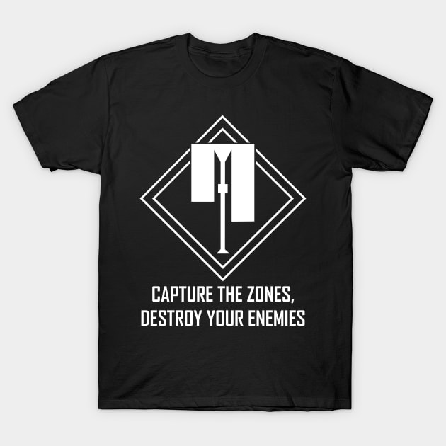 Destiny Control T-Shirt by korstee